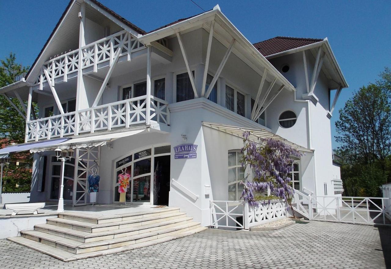 Lila Ház Apartamento Harkány Exterior foto
