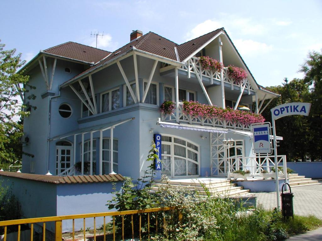 Lila Ház Apartamento Harkány Exterior foto